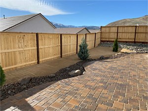 Pavers, Gardnerville, NV