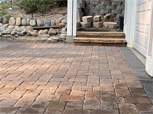 Pavers, Lake Tahoe, NV