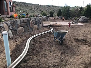 Retaining Walls, Reno, NV