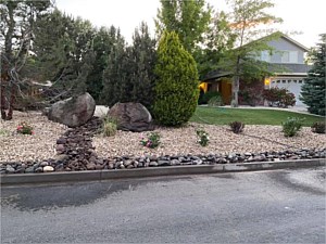 Water Features, Incline Village, NV